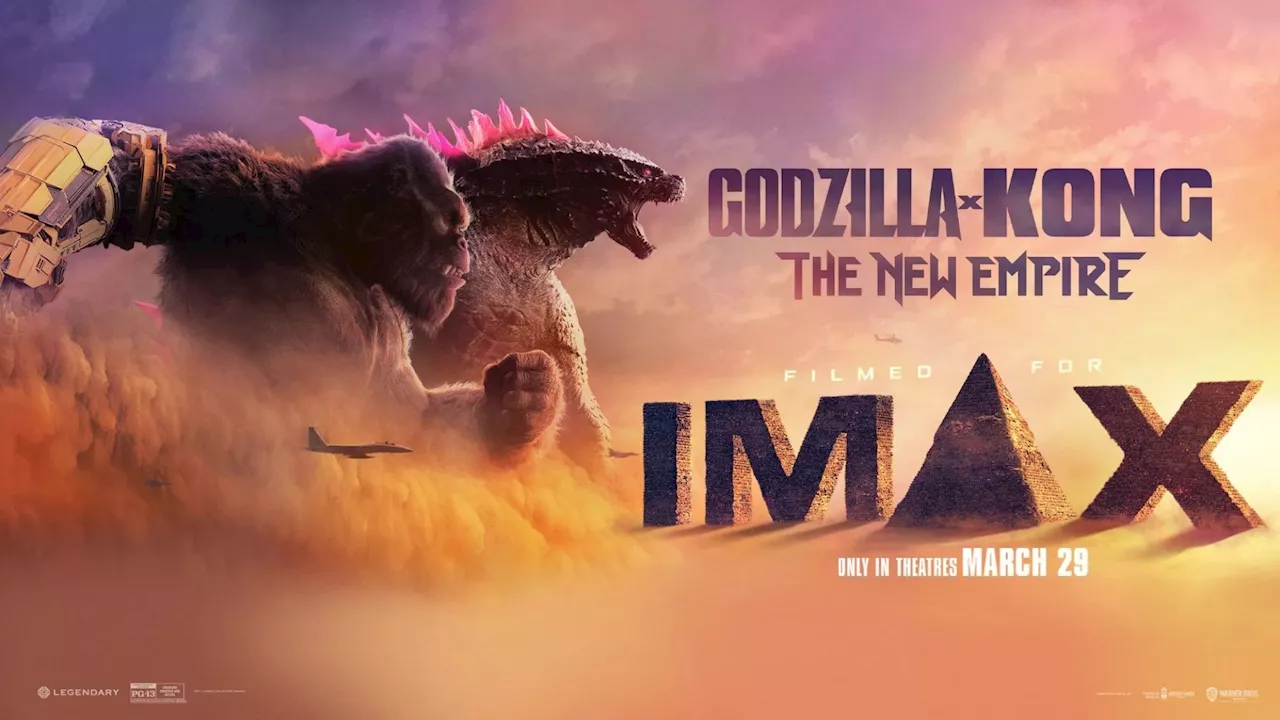 Finding Political Allegories in Godzilla X Kong The New Empire in IMAX