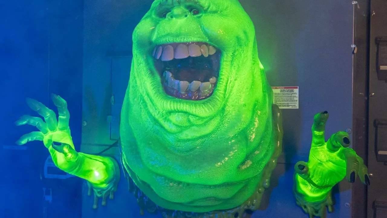 Ghostbusters Slimer Wall Decor Now Available for Pre-Order