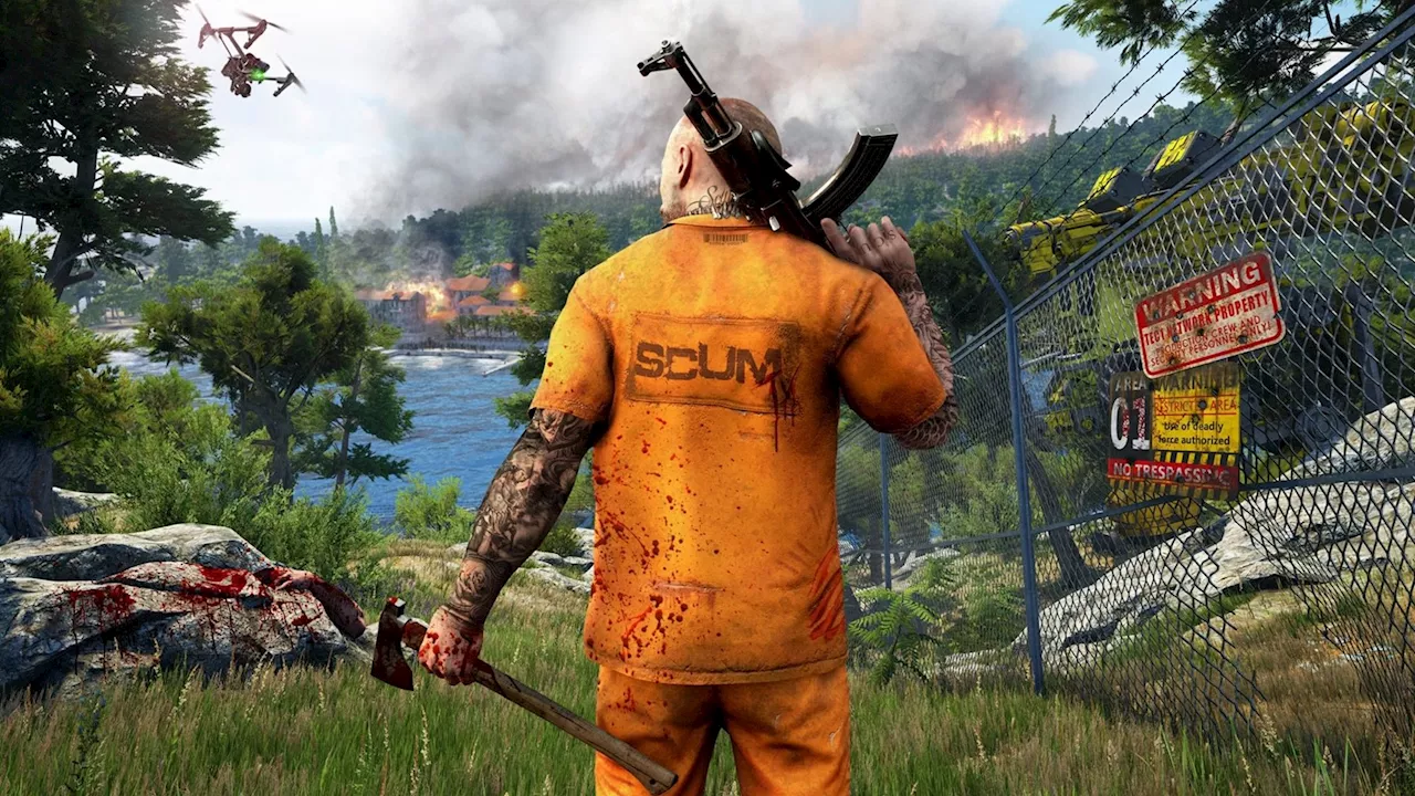 Scum Releases New Gameplay Trailer Teasing New Content