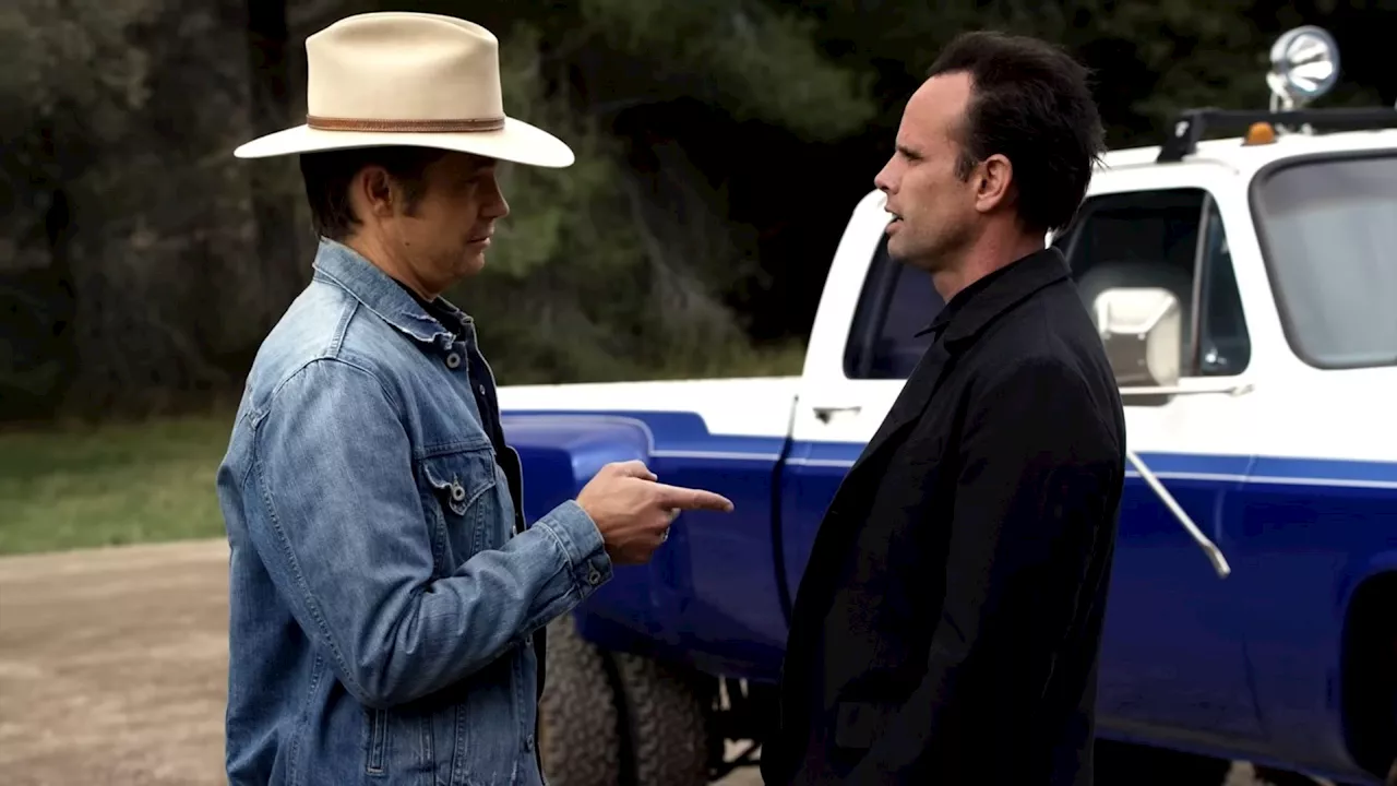 Walton Goggins and Timothy Olyphant Interested in Continuing Justified