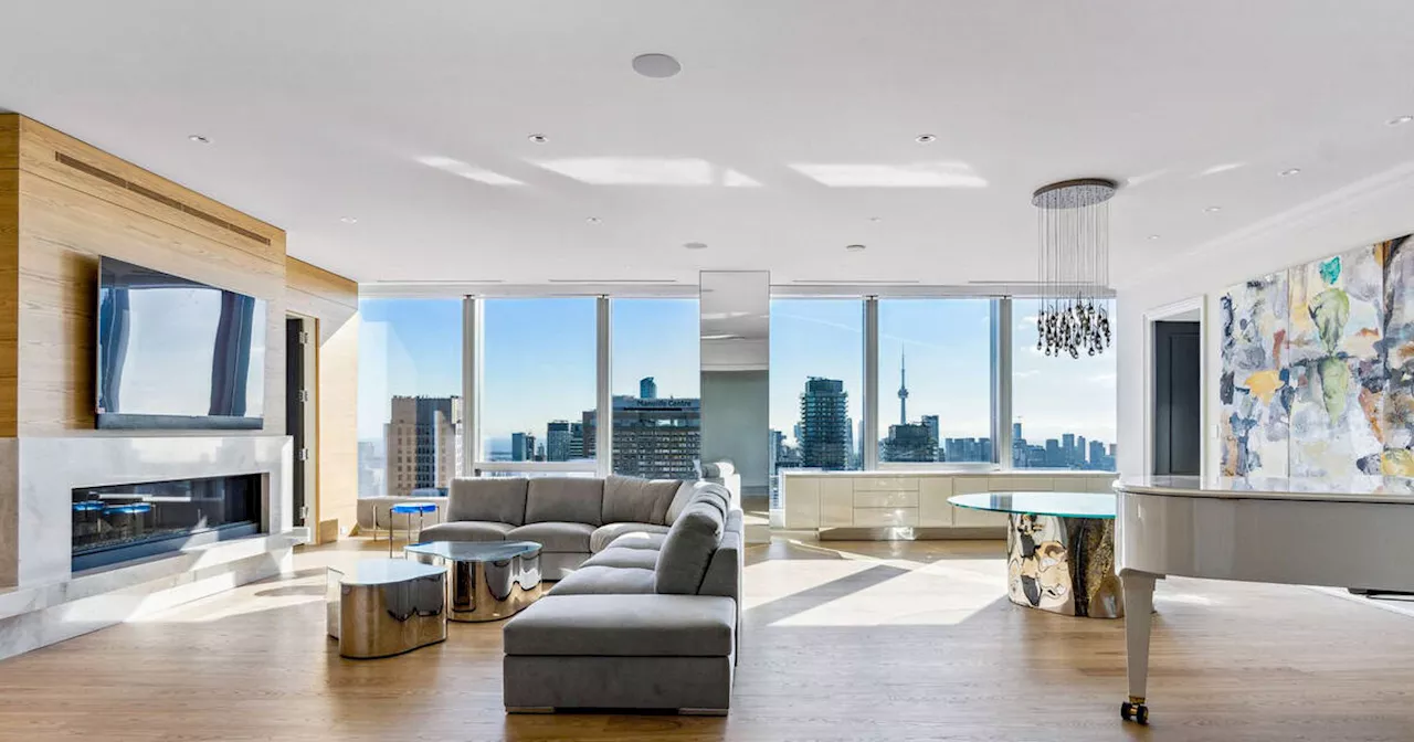 Luxurious $10 million Toronto condo comes with its own direct elevator entrance