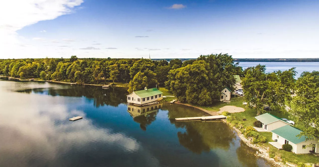 Prince Edward County in Ontario is a top spot for a getaway from Toronto