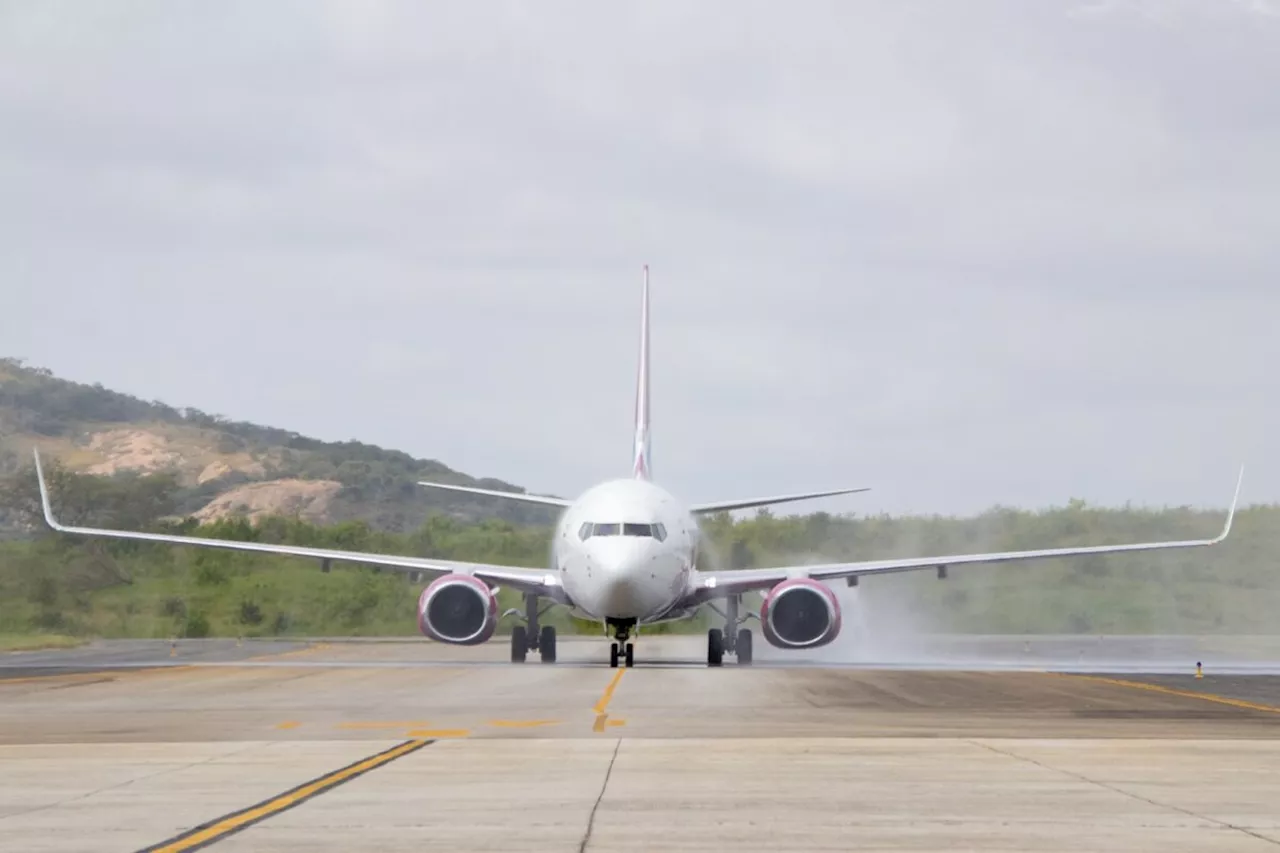 Video: You can now fly directly from Cape Town to KMI Airport