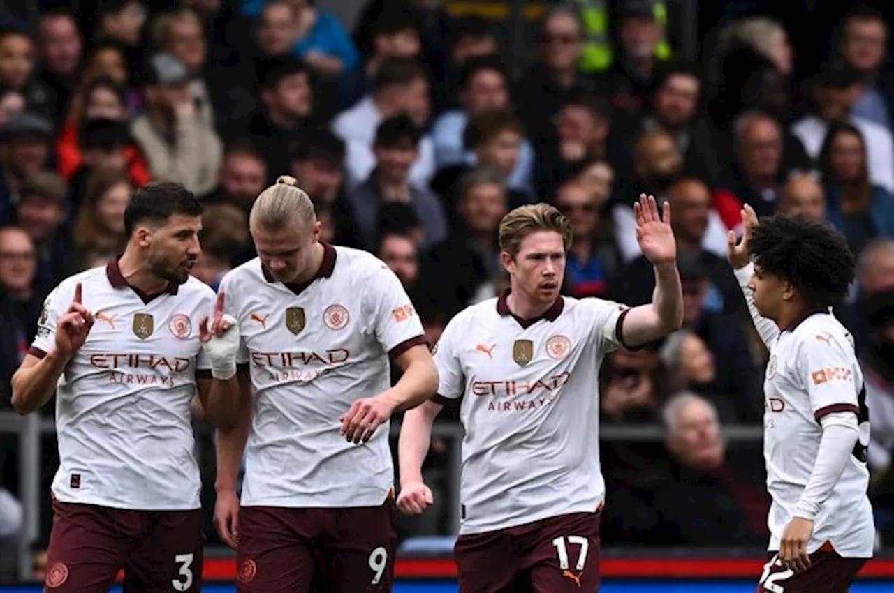 Liverpool Buang-Buang Kesempatan, Arsenal Rebut Puncak, Malah Peluang Juara Man City Paling Besar