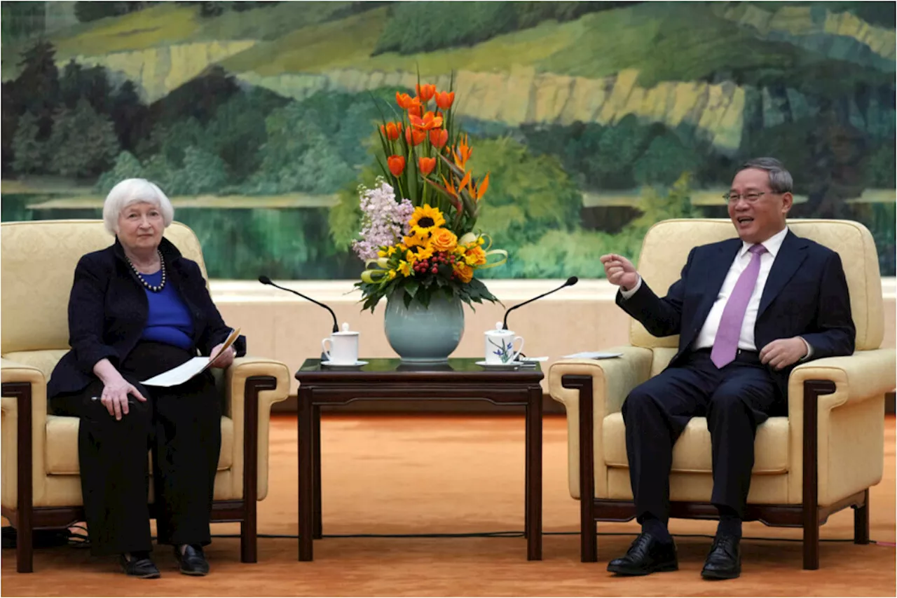 Premier Li urges respect between US and China in talks with Yellen