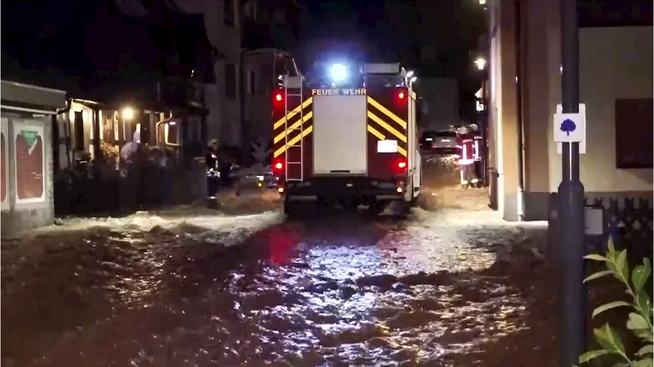 Frühwarnsystem gegen Hochwasser im Landkreis Bad Kissingen entwickelt