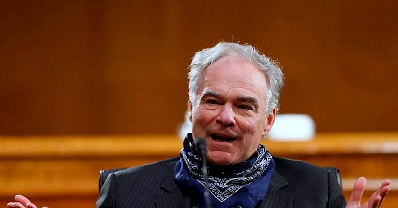 Sen. Kaine: Israel Should Allow More Aid into Gaza, War Shouldn't Be Seen as War Against Palestinians