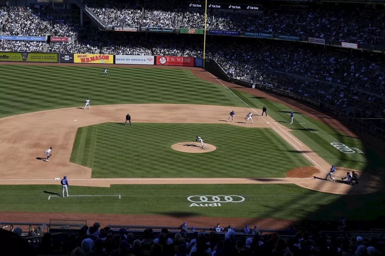 Stanton's Grand Slam Leads Yankees to Victory Over Blue Jays