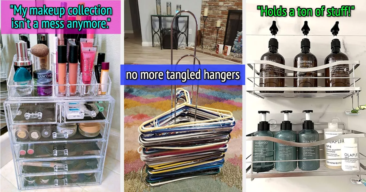 31 Storage Products For Decluttering