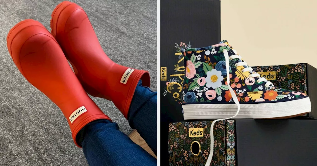 34 Pairs Of Shoes You'll Wear Again And Again This Spring