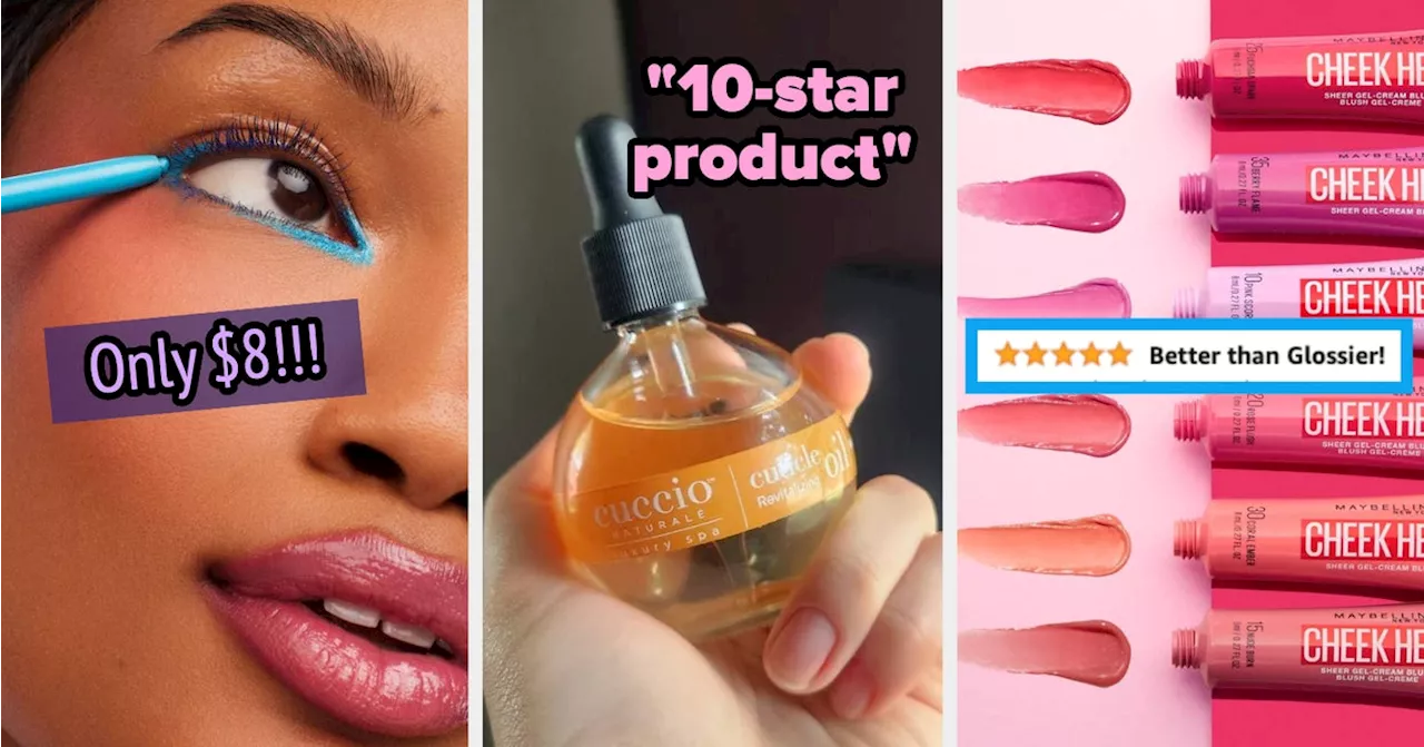 38 Affordable Beauty Products With Luxurious Results