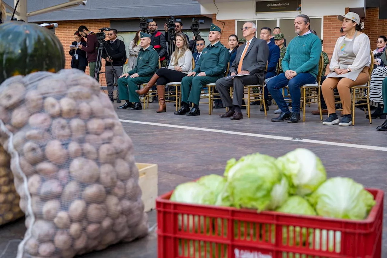 Sin intermediarios, campesinos venderán sus alimentos al Ejército Nacional