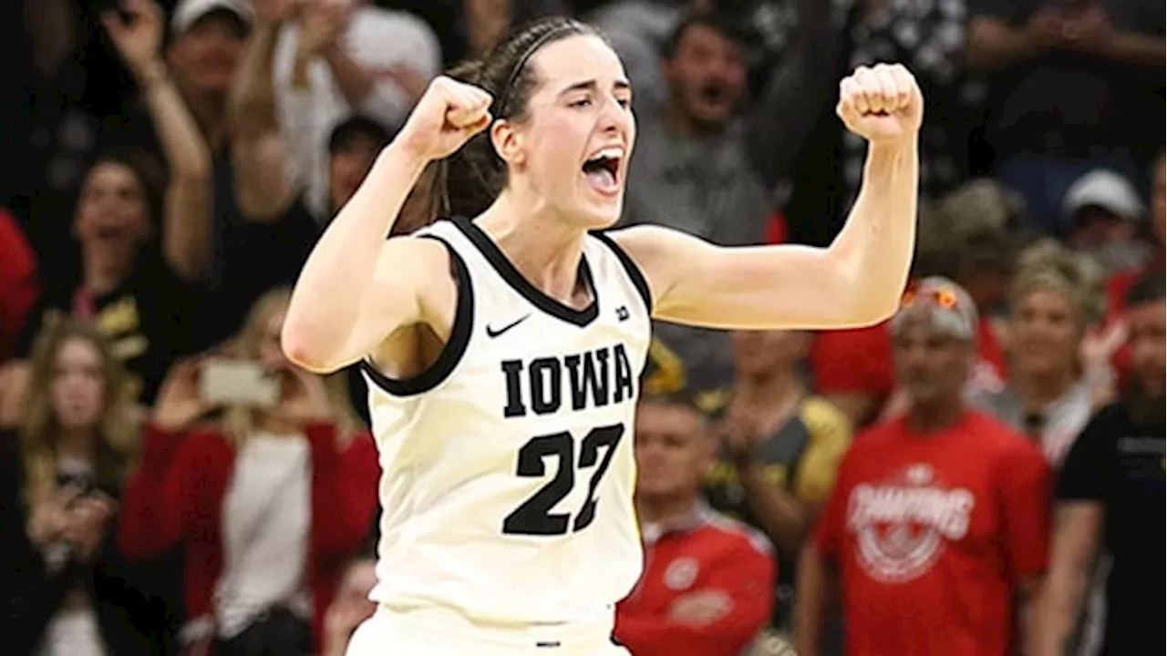 Caitlin Clark Becomes All-Time NCAA Basketball Scoring Leader