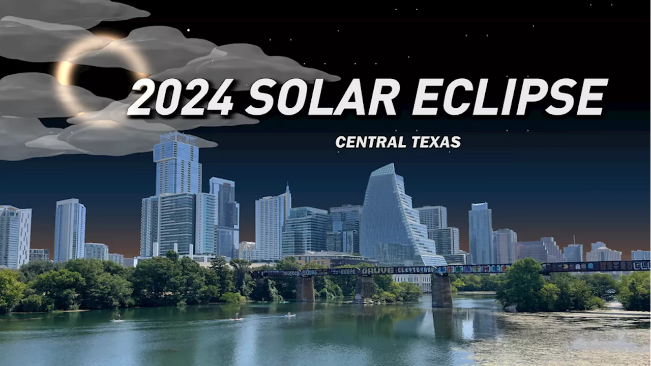 2024 Solar Eclipse: Will the clouds hold off for Central Texas?