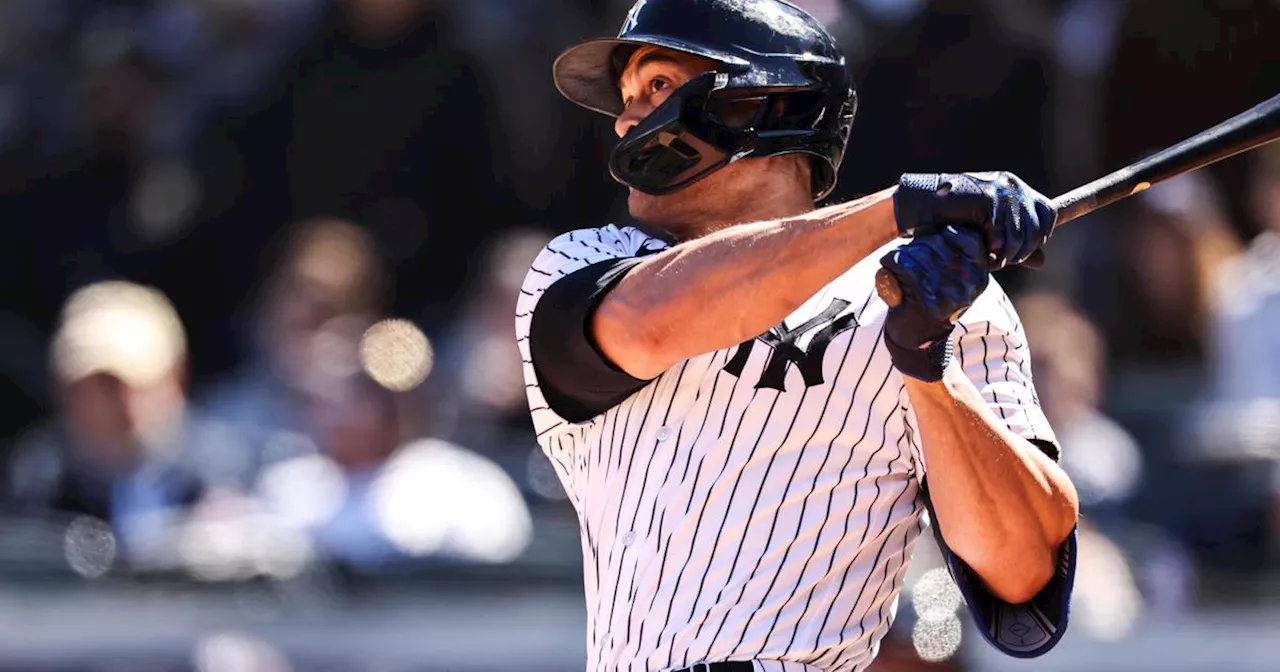 Giancarlo Stanton's grand slam lifts Yankees to another series win