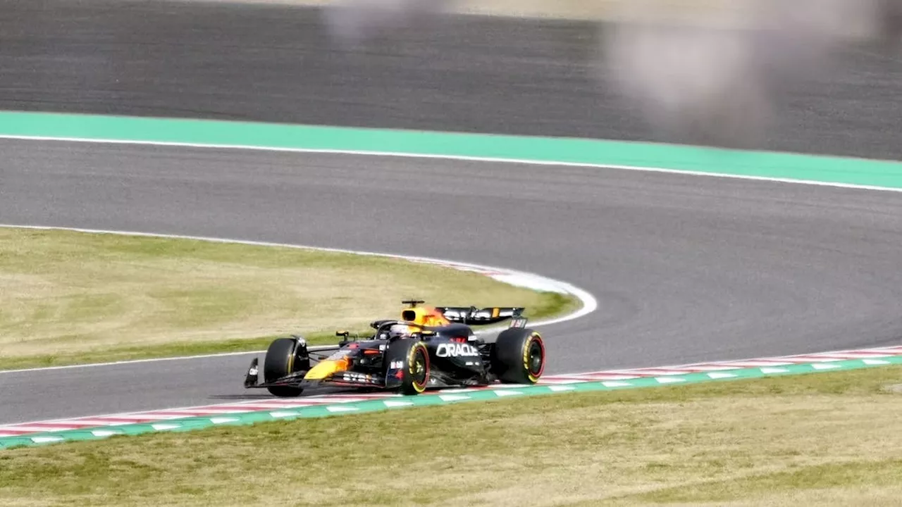 Neben Kirschblüten und Honda-Fabriken: Verstappen und Pérez mit Doppelsieg