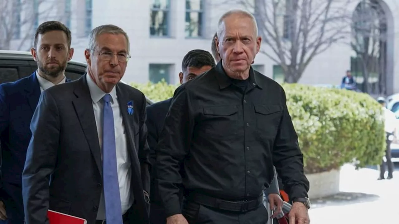 Israel prepared to handle any developments with Iran, defence chief says