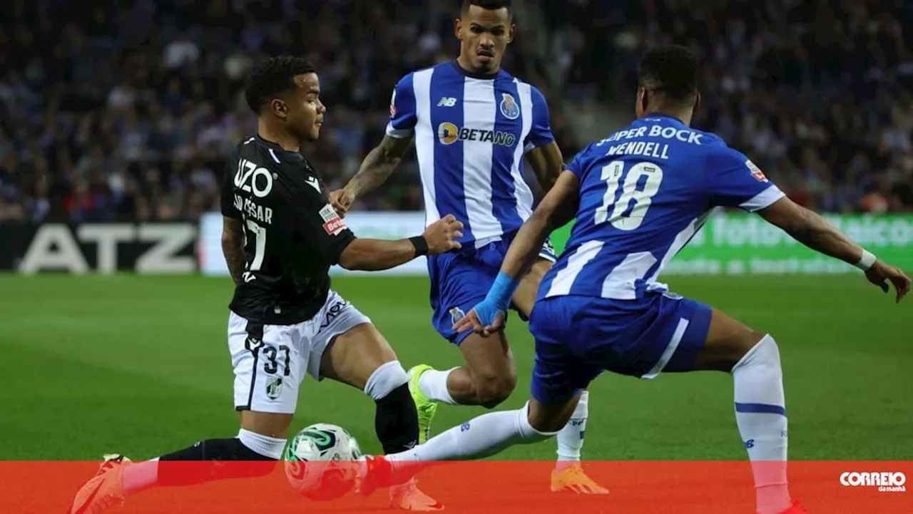 FC Porto 1-2 V. Guimarães | Recomeça a partida