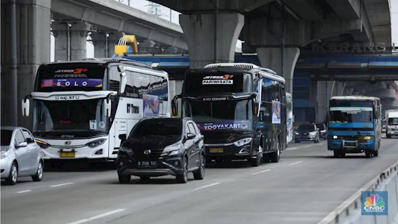 Info Mudik Lebaran 2024, 1,1 Juta Orang Tinggalkan Jabodetabek