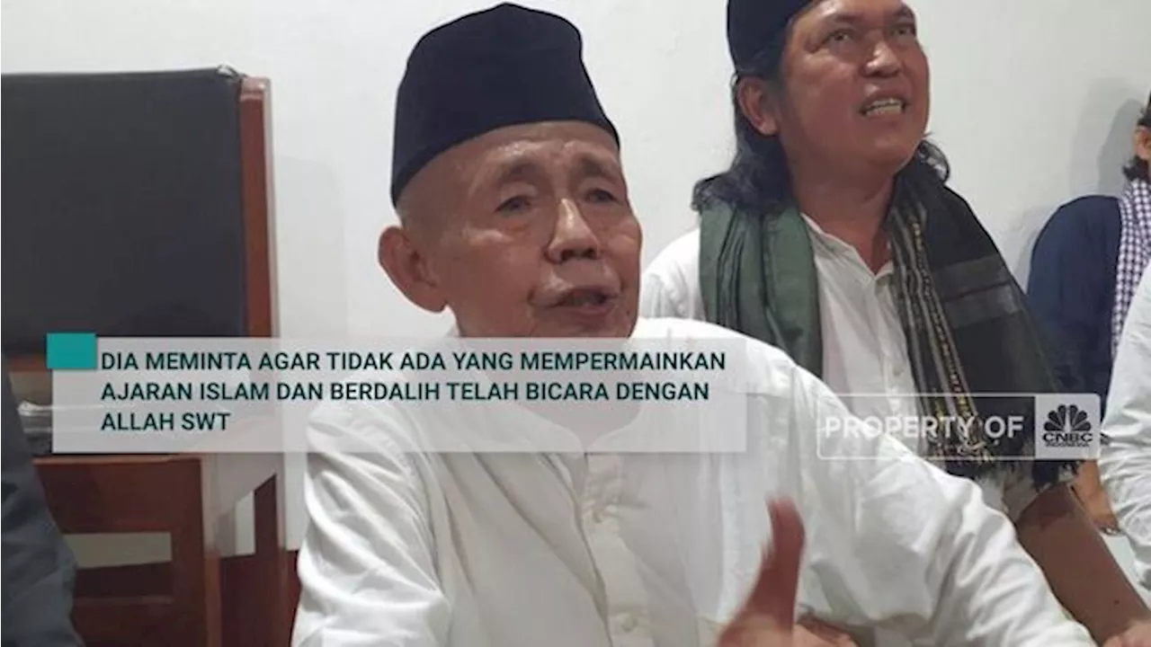 Jemaah Masjid Aolia di Yogyakarta Mengaku Menelpon Allah SWT untuk Menetapkan Hari Raya Idul Fitri