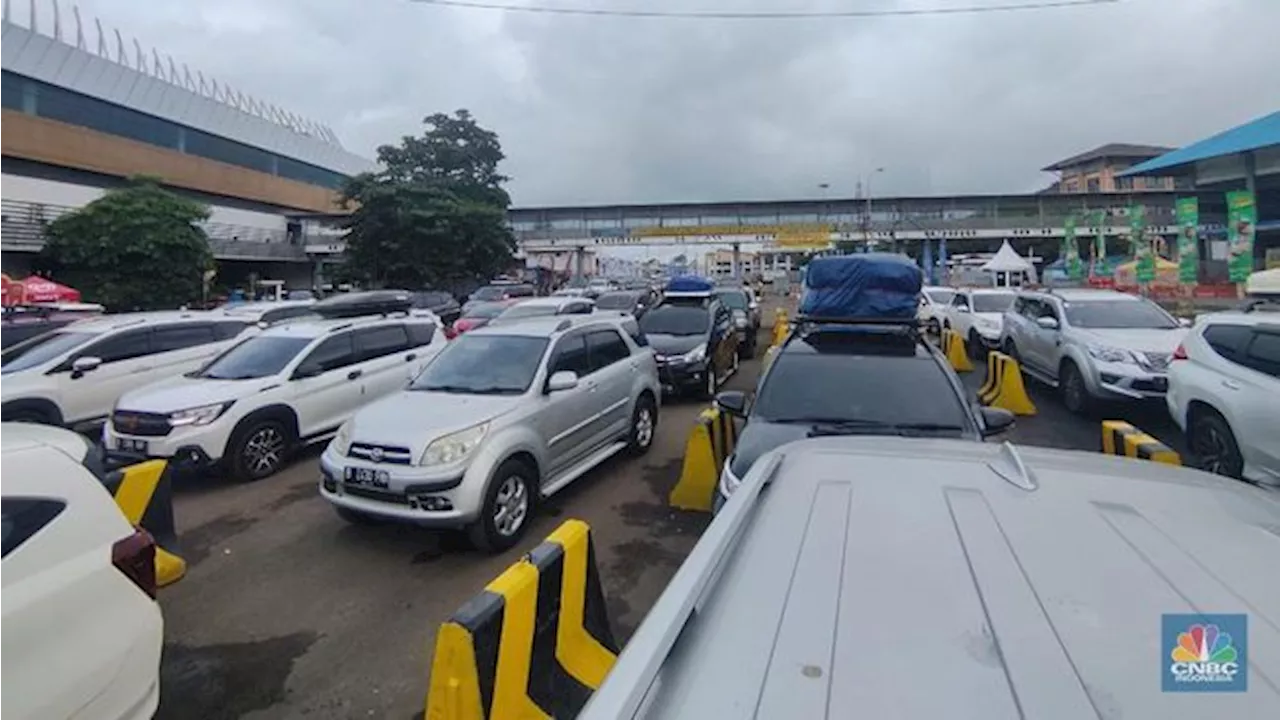 Terungkap! Ini Biang Kerok Macet Horor di Pelabuhan Merak