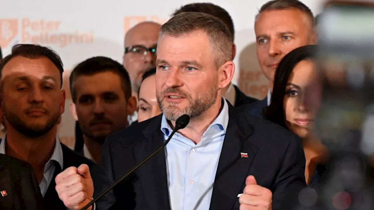 Slovak Nationalist-Left Candidate Wins Presidential Election