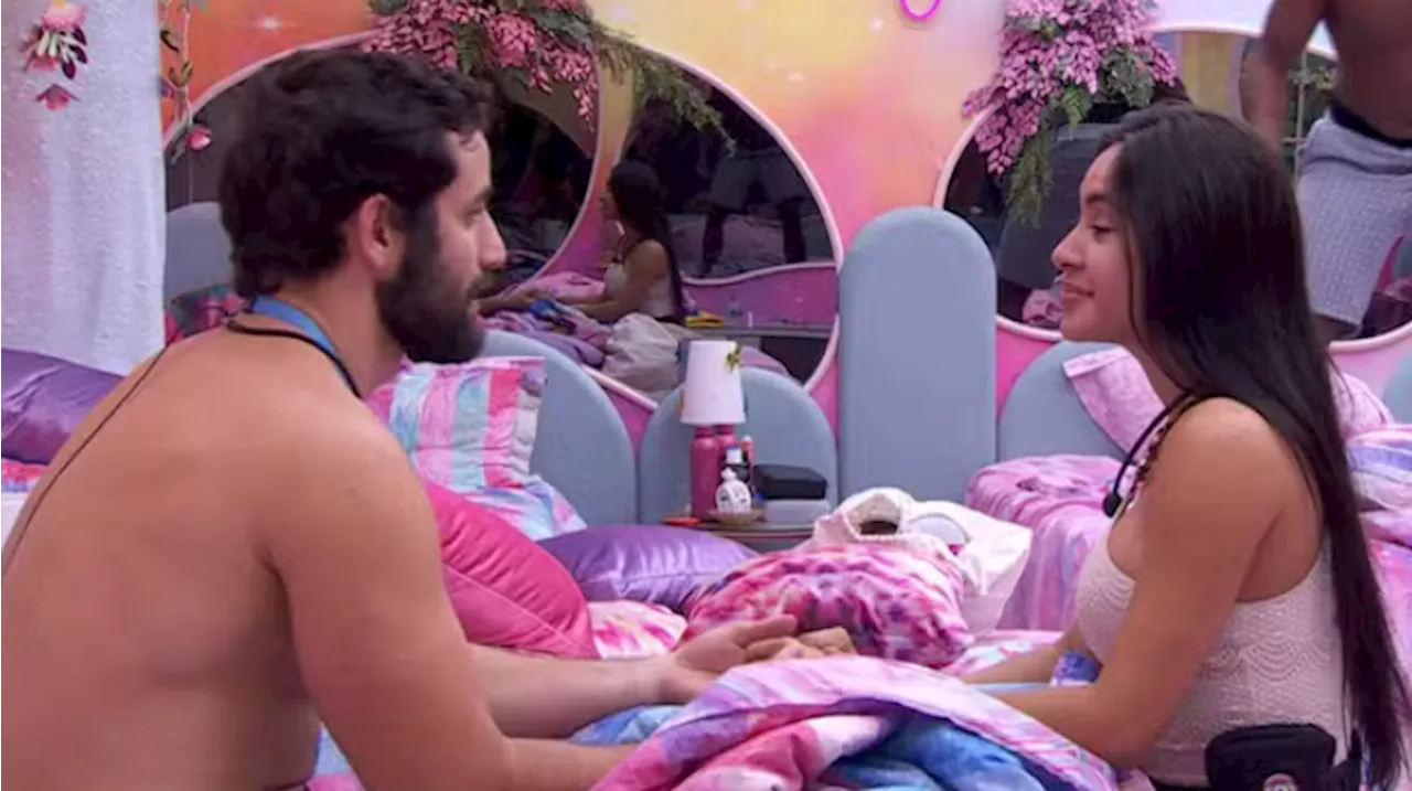 “Mabelle”: web brinca sobre casal que estaria se formando na reta final do BBB24