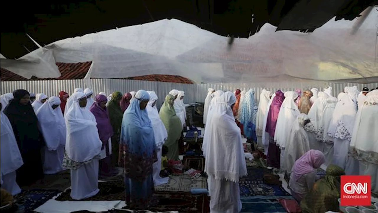 Jemaah Annadzir di Gowa Tetapkan Idulfitri Jatuh 9 April