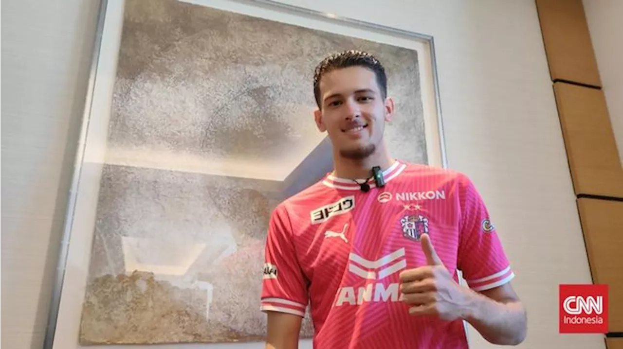 Justin Hubner Cetak Sejarah di J1 League Usai Debut di Cerezo Osaka