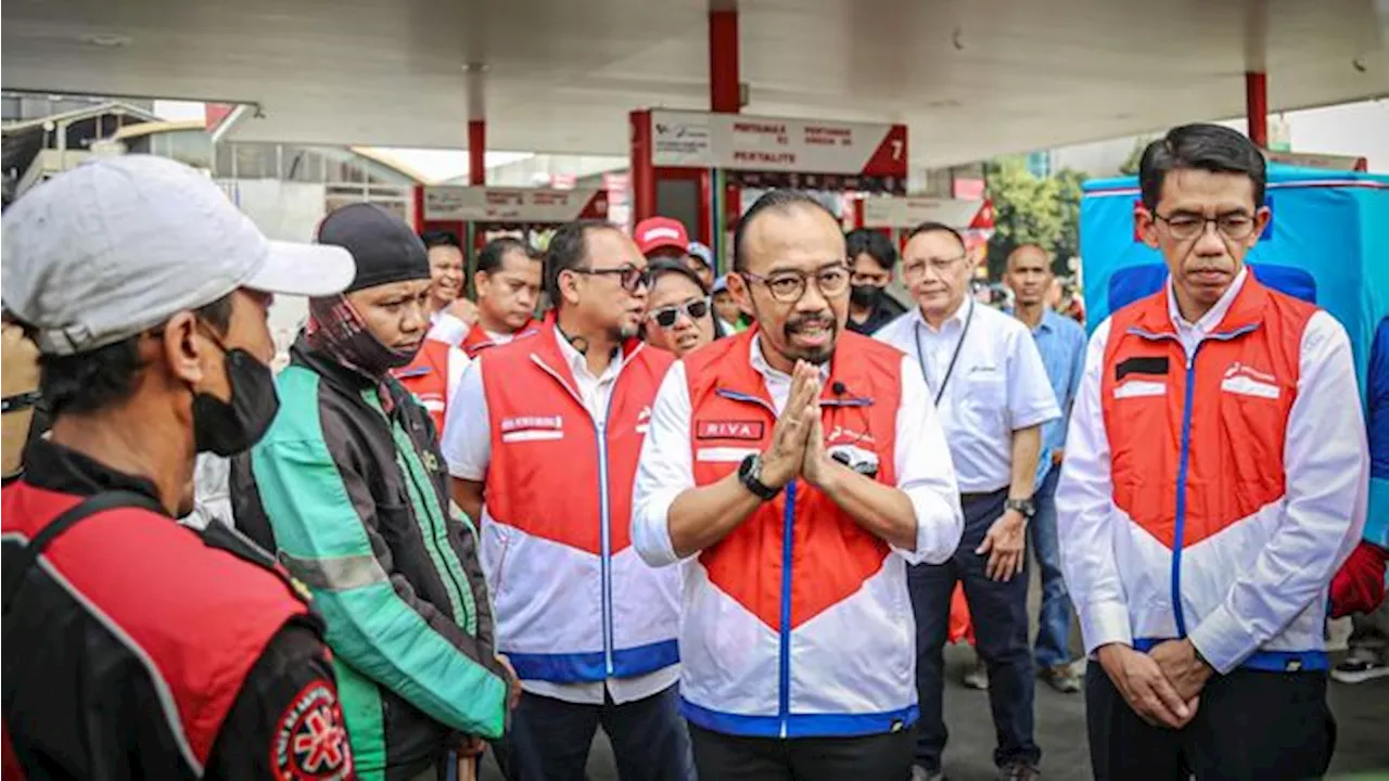 Konsumsi BBM Pertamina Melonjak Selama Masa Mudik Lebaran