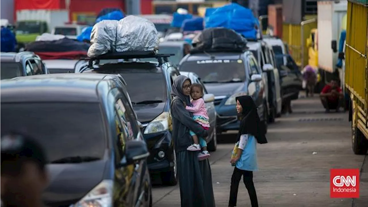 Pemudik Diimbau Tak Berangkat ke Pelabuhan Merak Jika Tak Punya Tiket