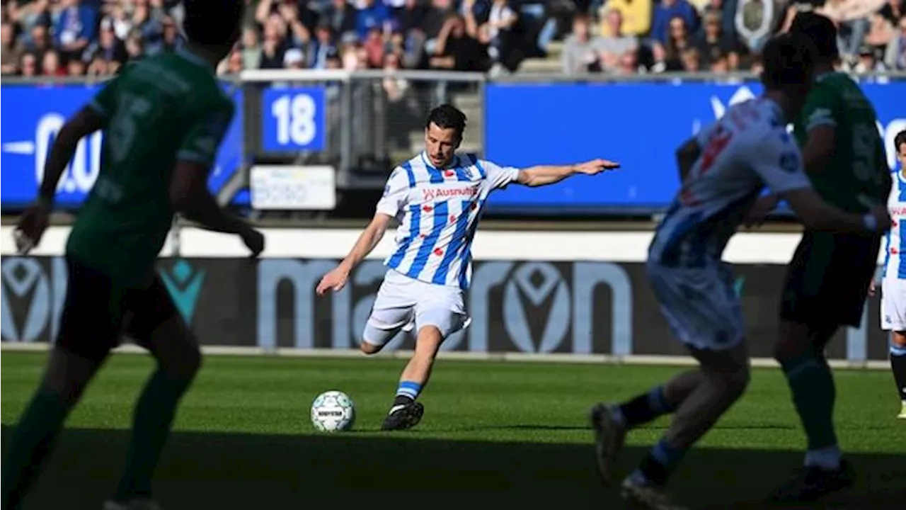 Thom Haye Main Full, Heerenveen Kalah dari Utrecht 2-3