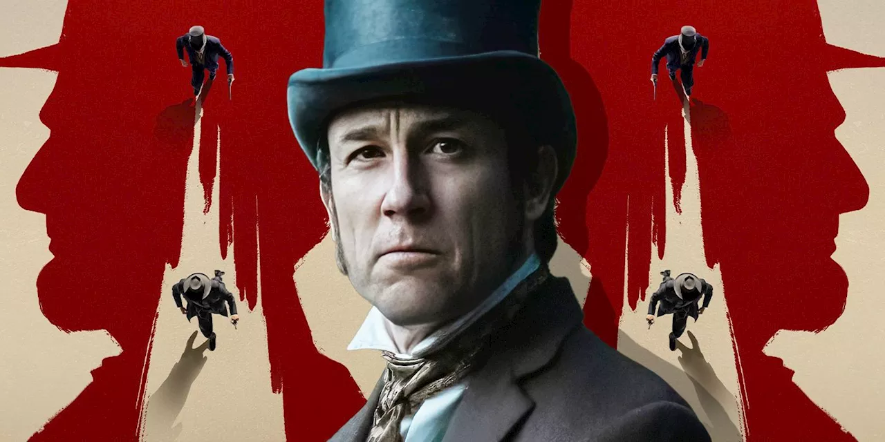 ‘Manhunt’s Tobias Menzies Had to “Park the Meta” with Abraham Lincoln