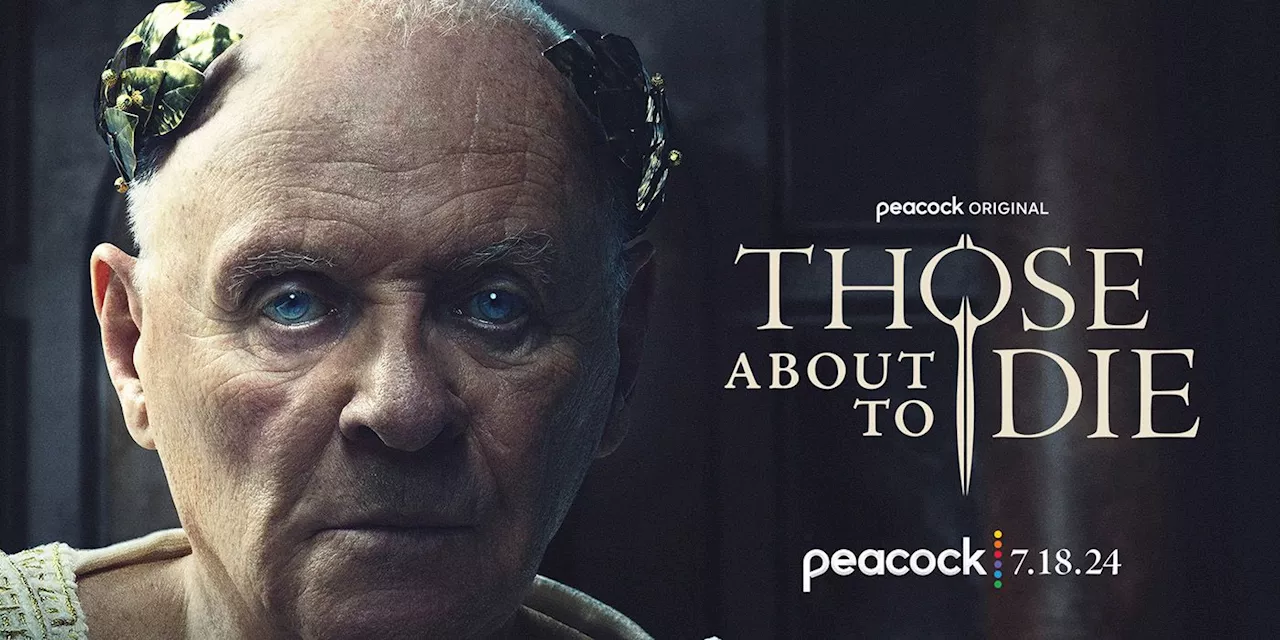 'Those About to Die' Trailer — Anthony Hopkins Ushers in Age of Gladiators