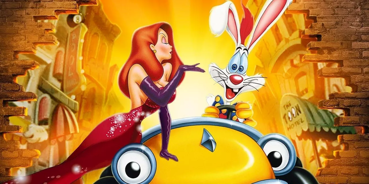 'Who Framed Roger Rabbit's Book Was Much Darker and Stranger Than the Movie