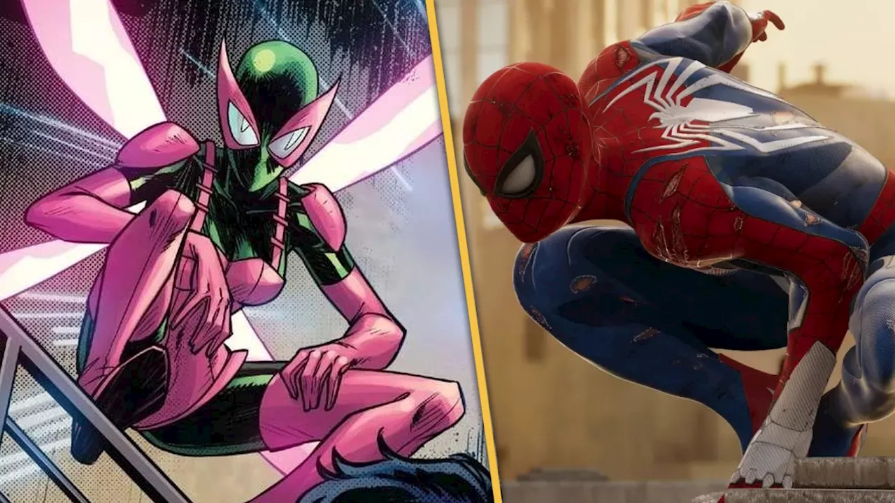 Marvel's Spider-Man 2 Beetle Concept Art Leaks Online