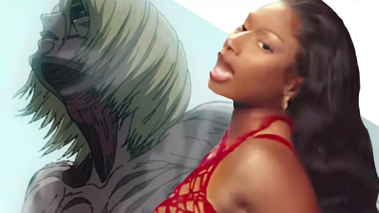 Megan Thee Stallion Drops Attack on Titan Nod in New Track