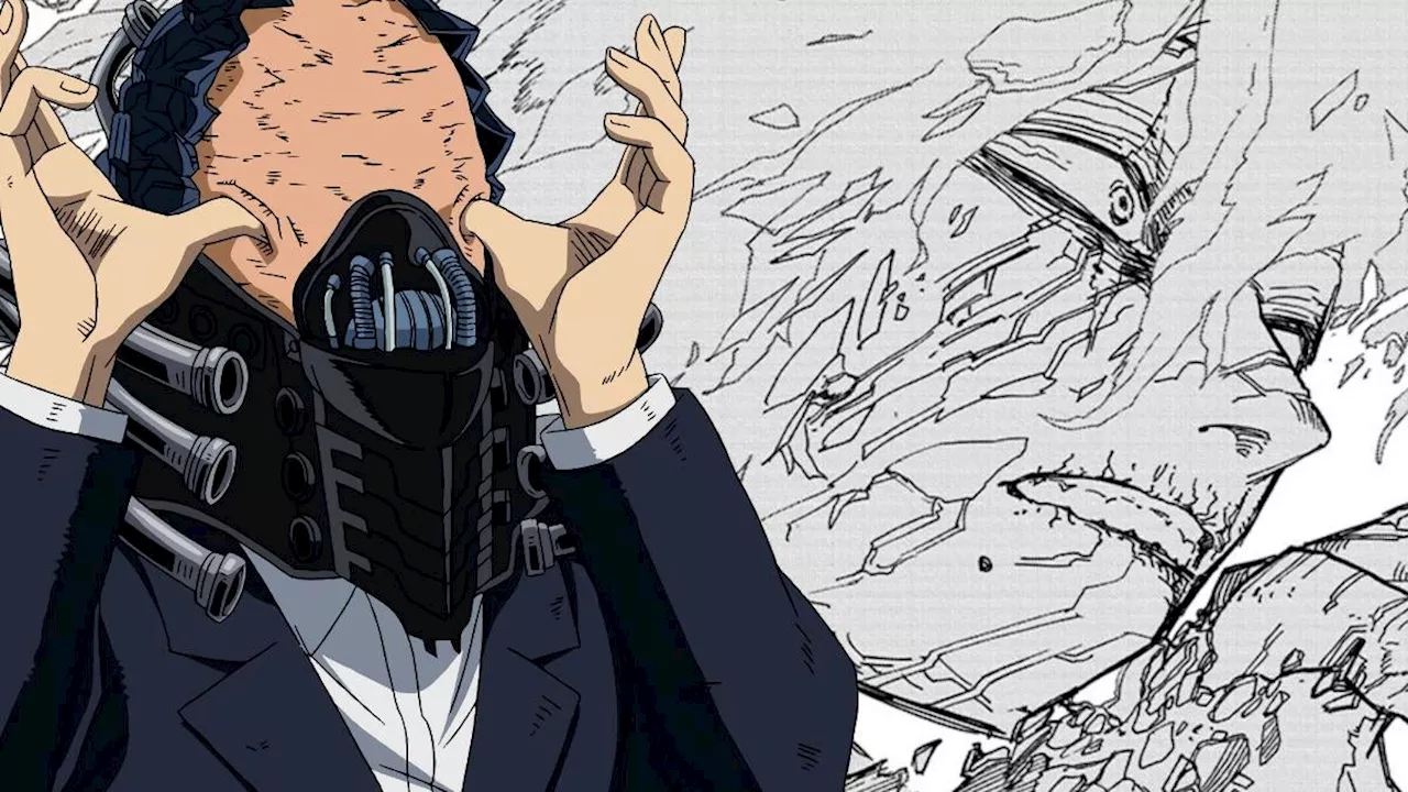 My Hero Academia Confirms All For One's Shocking Place in Shigaraki's Past