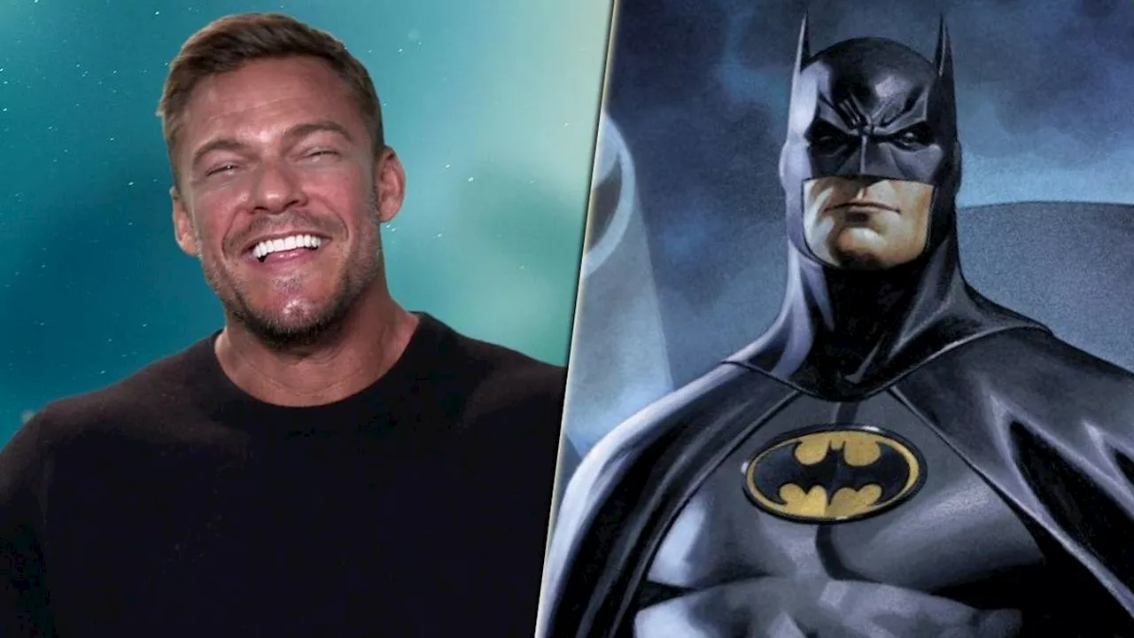 Reacher Star Alan Ritchson Says He Wants to Play Batman