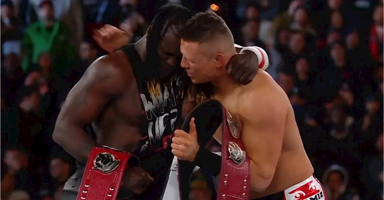 WWE WrestleMania 40: Fans Loving Tag Team Titles Split