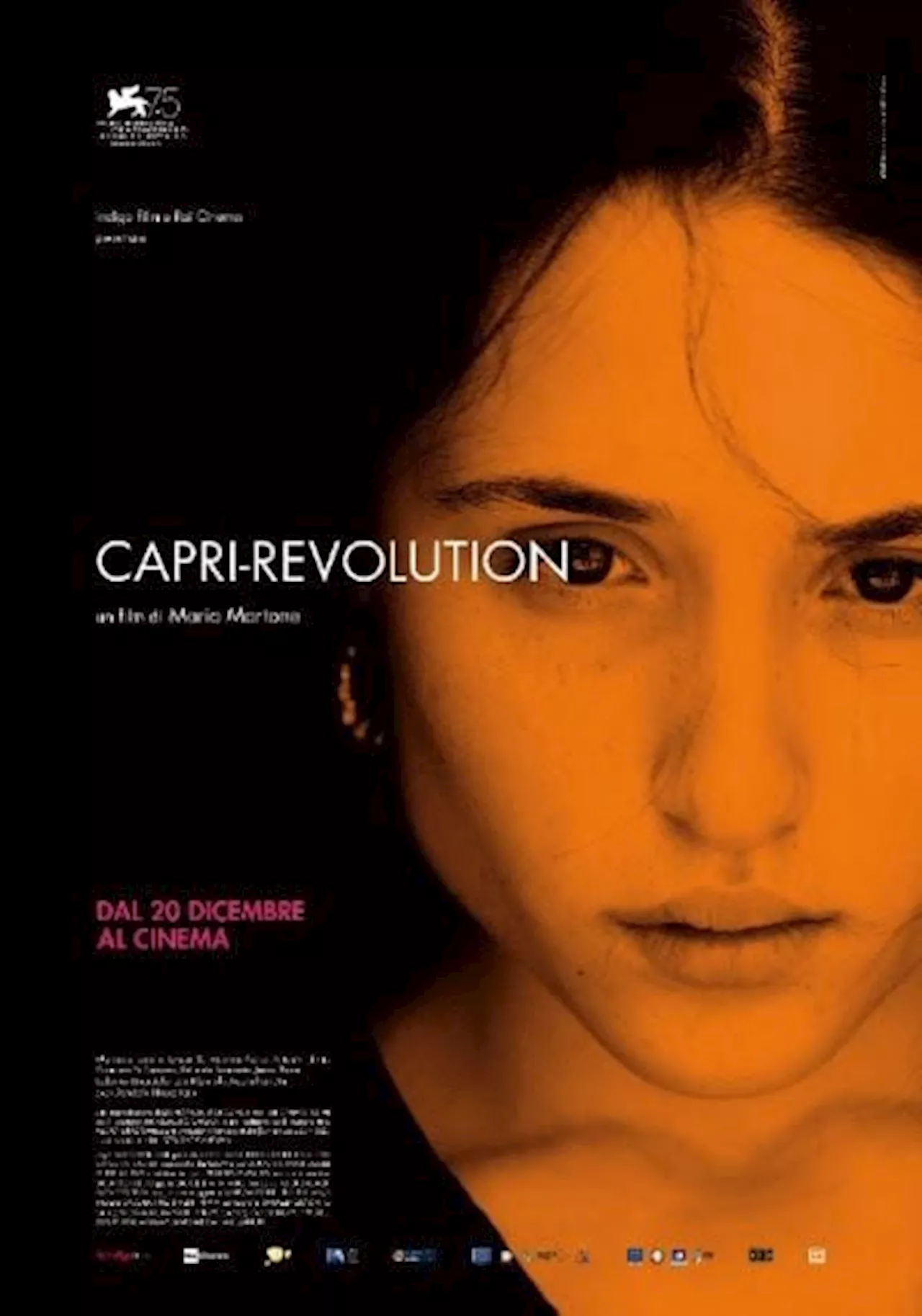 Capri-Revolution - Film (2018)