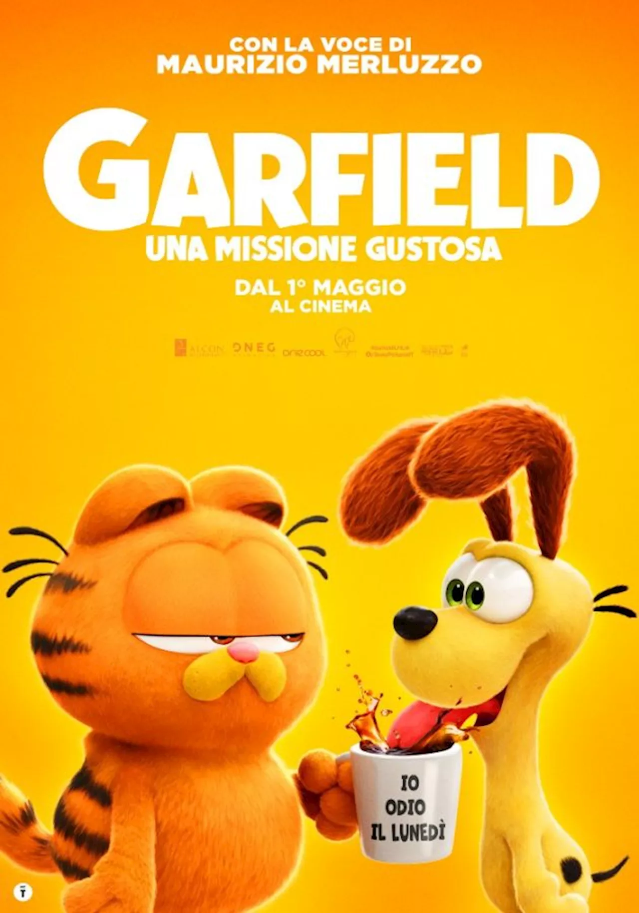 Un'avventura ad alto rischio con Vic, Garfield e Odie