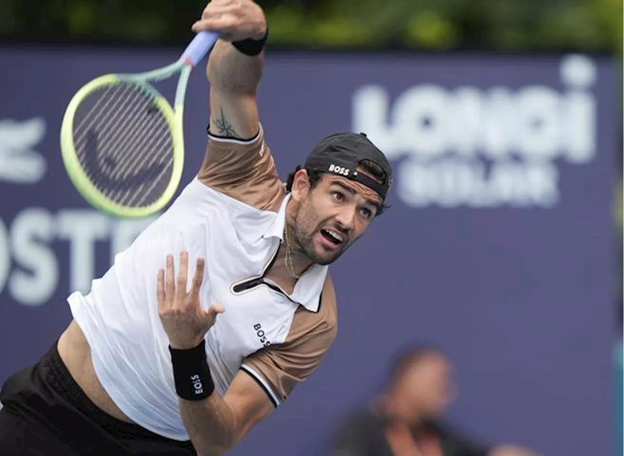 Dove vedere Berrettini-Carballes Baena, la finale del torneo Atp Marrakech