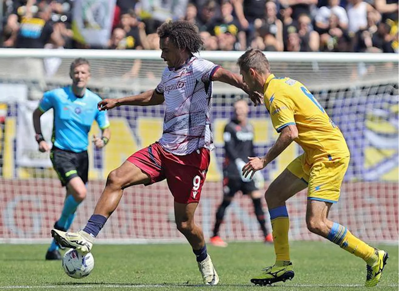 Frosinone-Bologna senza reti, finisce 0-0: Ndoye sbaglia il gol nel finale