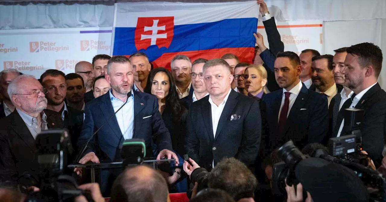 En Slovaquie, la victoire de Peter Pellegrini est d’abord celle du camp prorusse