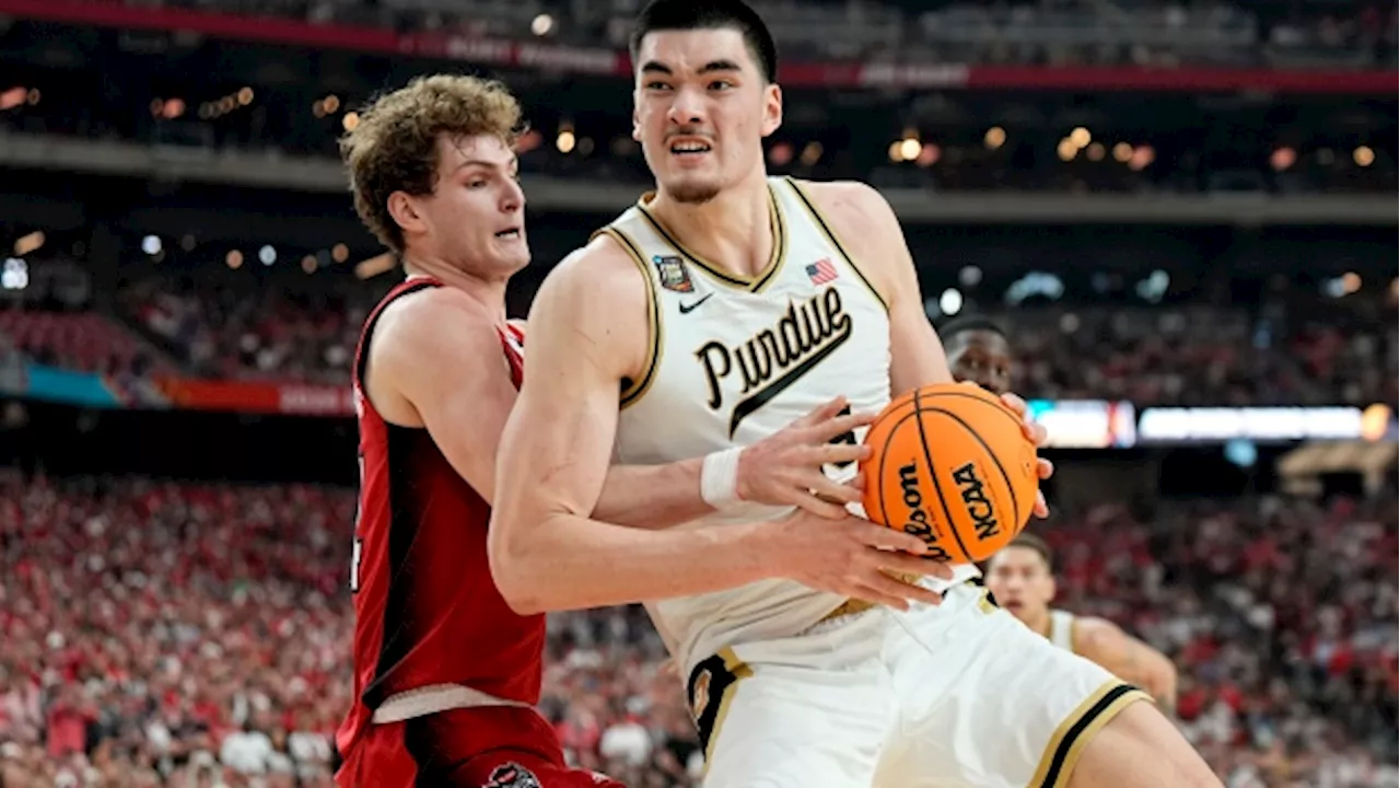 March Madness: Edey, Purdue power their way into NCAA title game