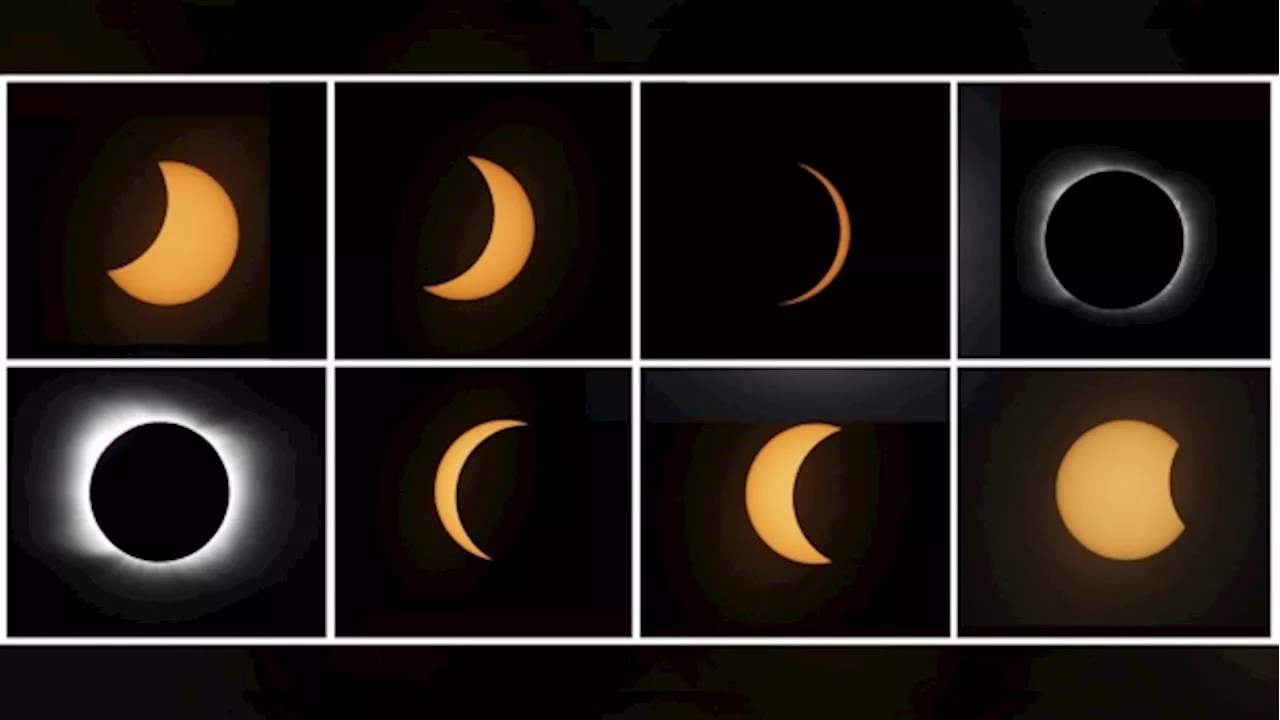 Unusual Phenomena During a Solar Eclipse