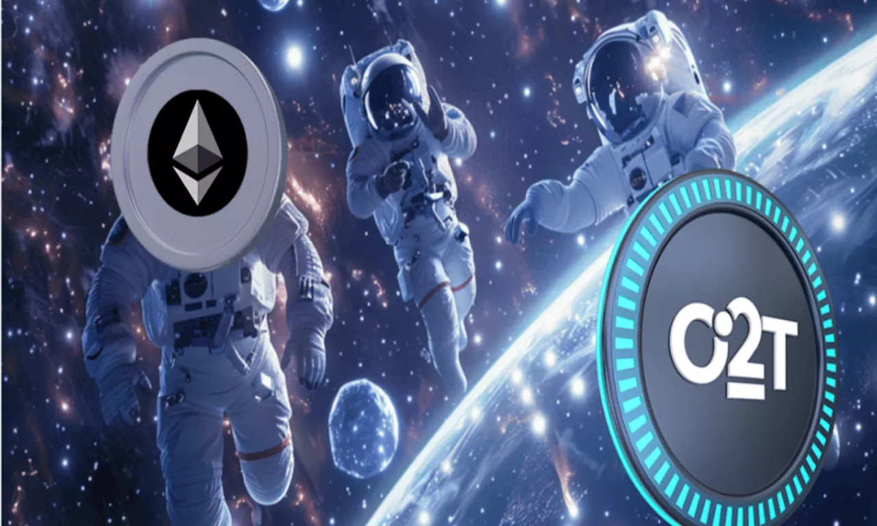 New Defi exchange token O2T positioned to dethrone Bitcoin and Ethereum by May 2024