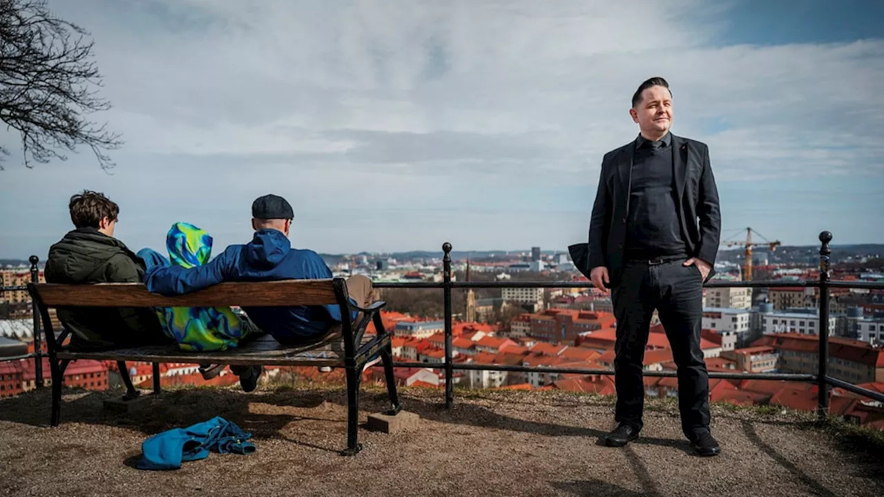 Johannes Hulter (S) bygger om Göteborg: ”Tyket i Stockholm”