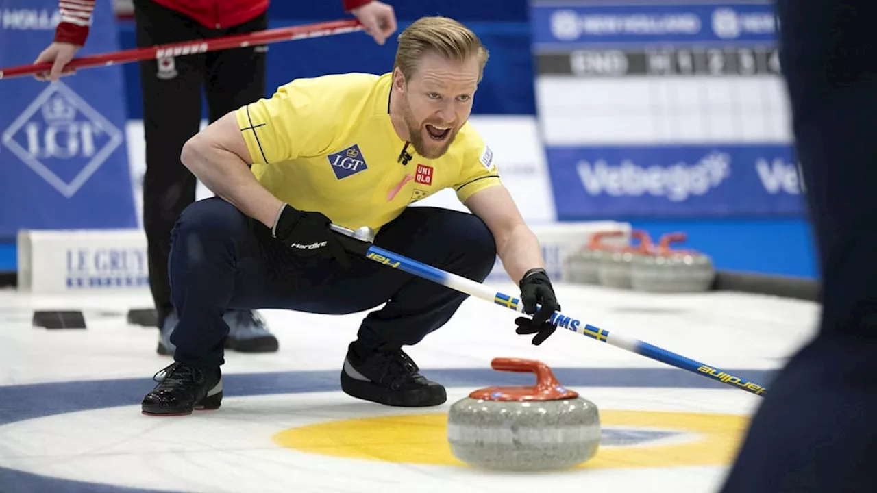 Sjunde VM-guldet för Niklas Edin – besegrade Kanada i finalen